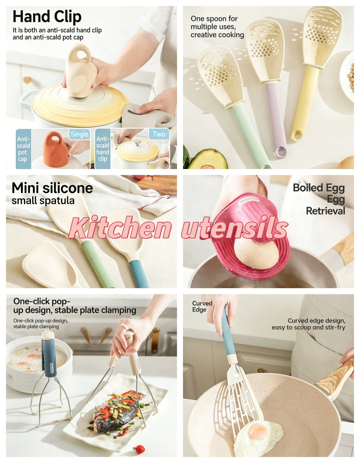 Kitchen utensils