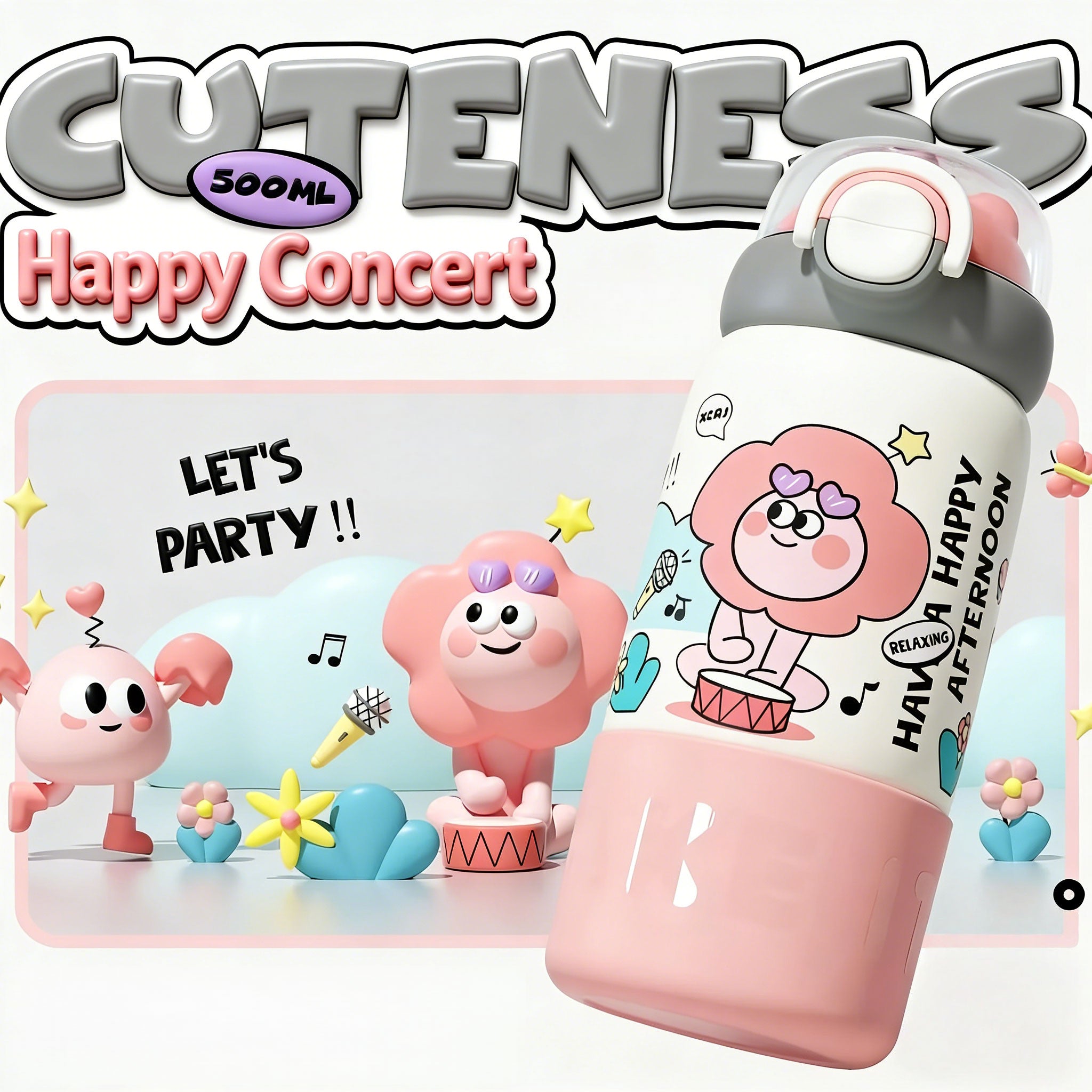 Insulated Tumbler – Vacuum Insulated Water Bottle for Kids & Travel