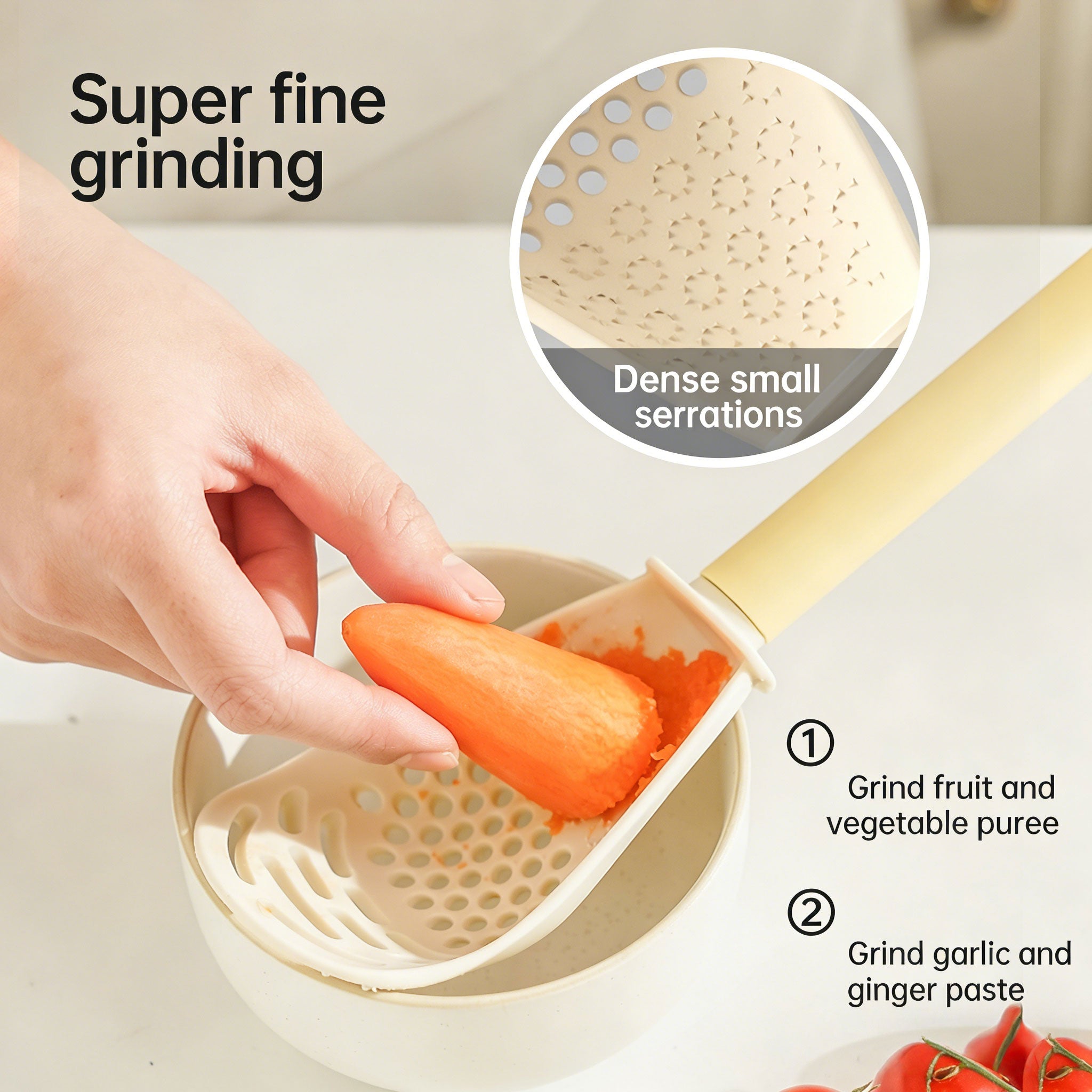 Multifunctional Cooking Spoon-Super fine grinding