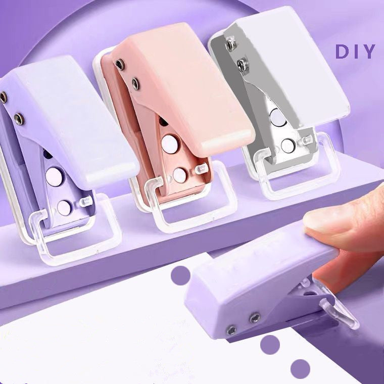 Mini hole puncher