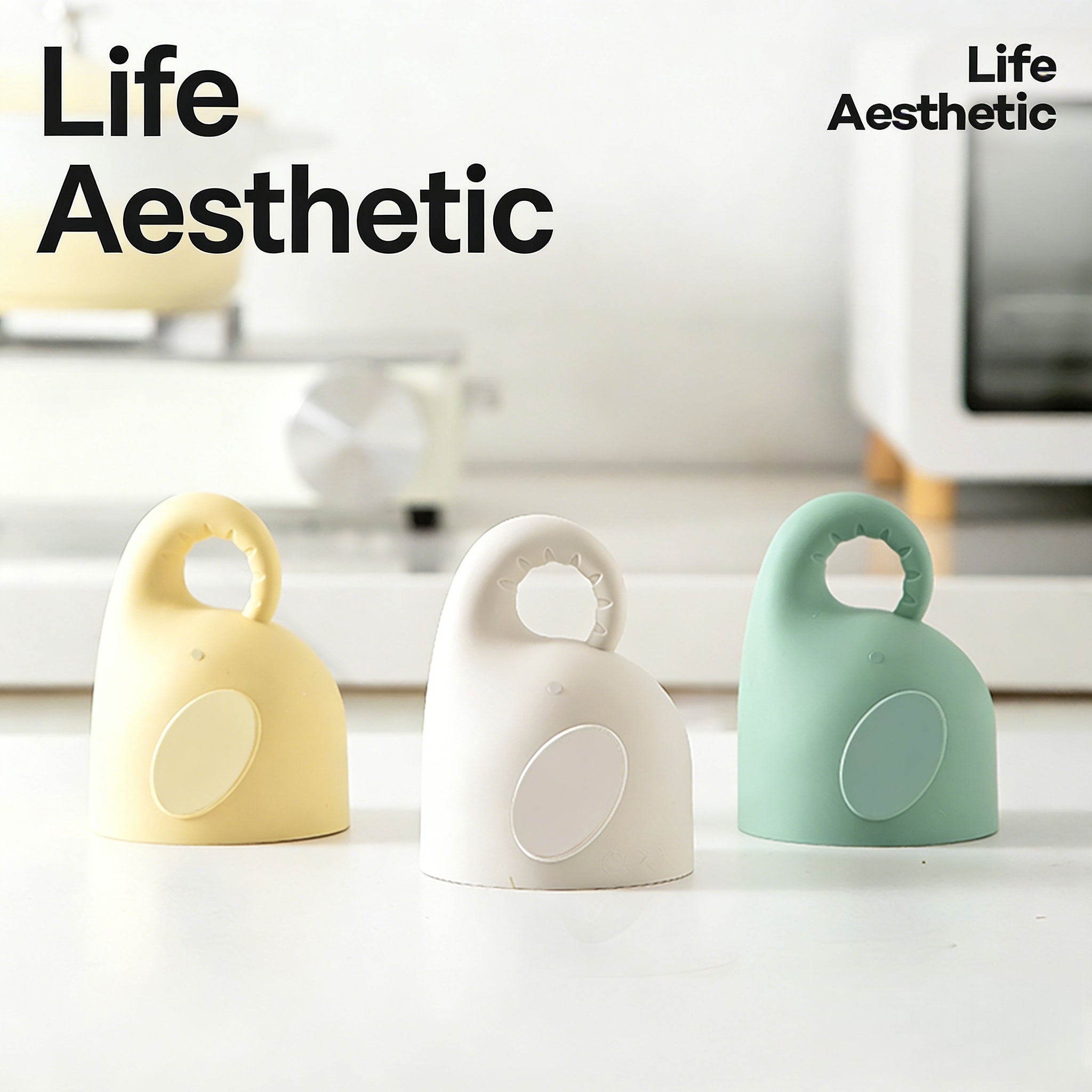 Silicone Heat Resistant Gloves – Life Aesthetic