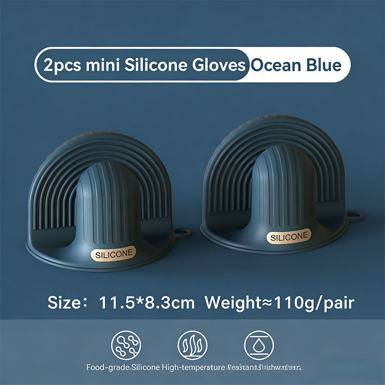 Mini Silicone Heat-Resistant Gloves