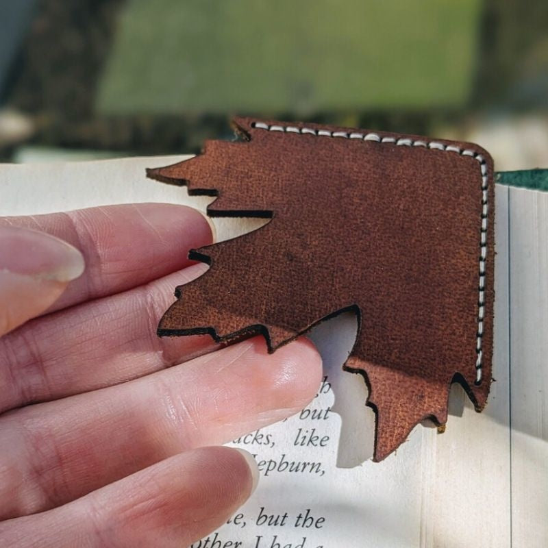 Maple Leaf Bookmark
