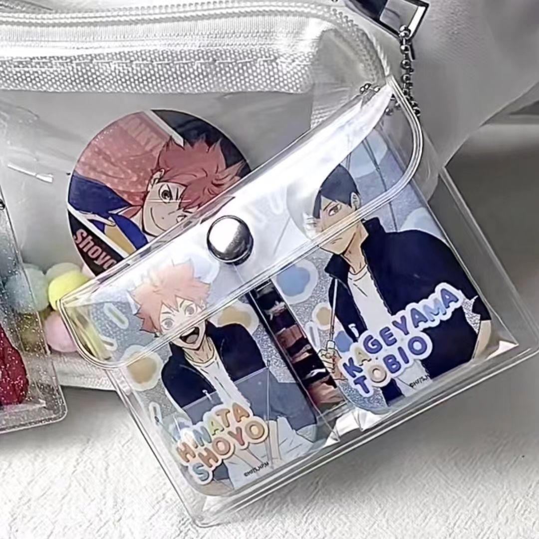 Transparent card bag