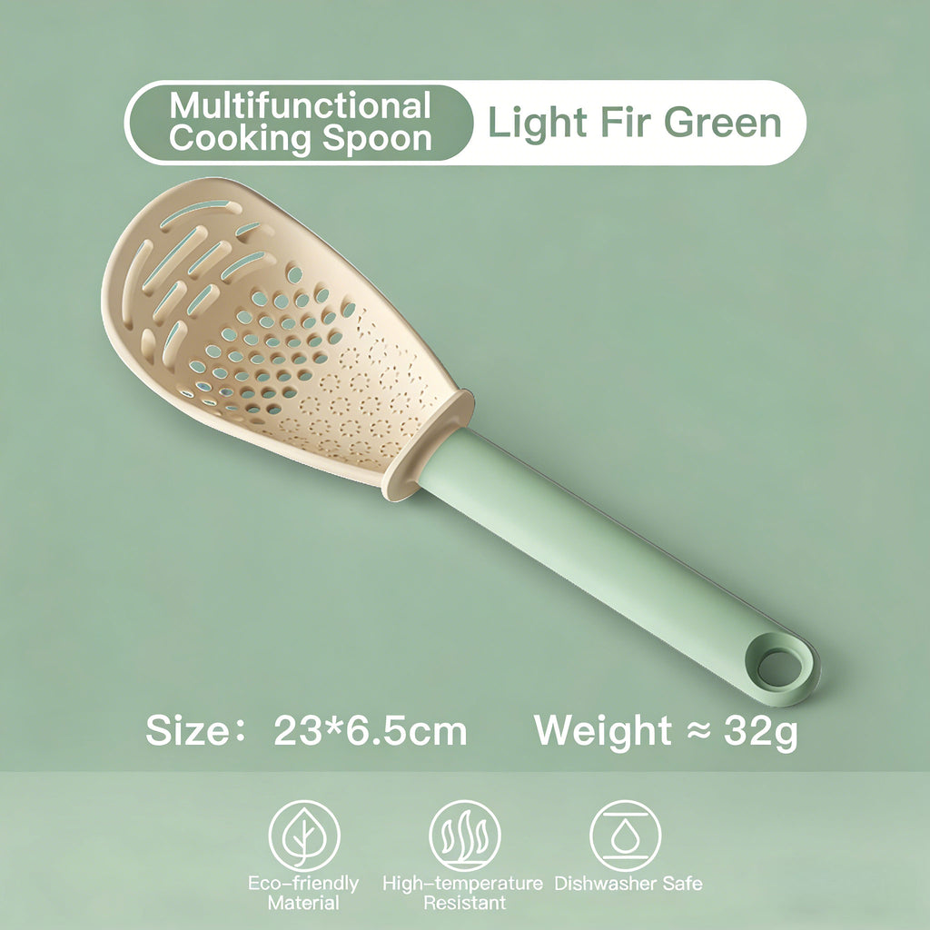 Multifunctional cooking spoon