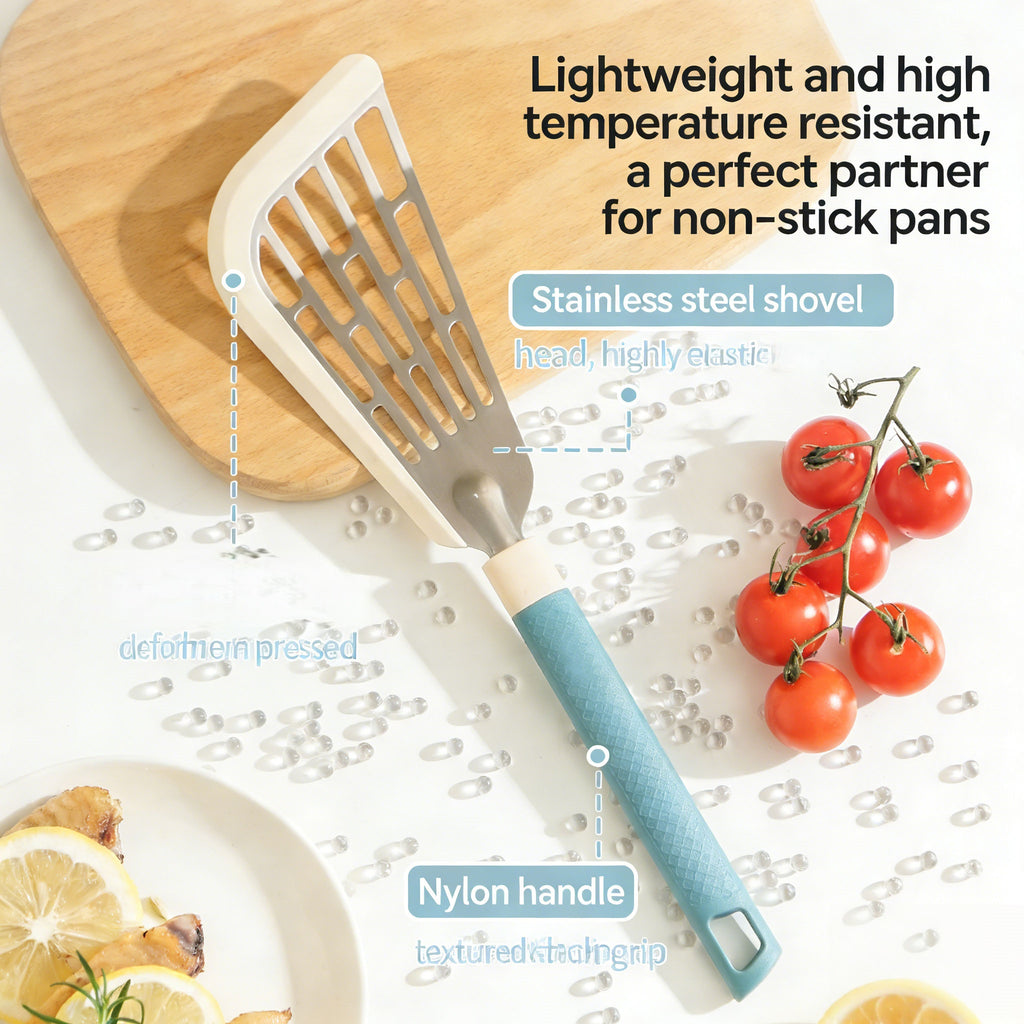 Silicone Butterfly Spatula - Non-Stick Cooking Spatula for Home Kitchen