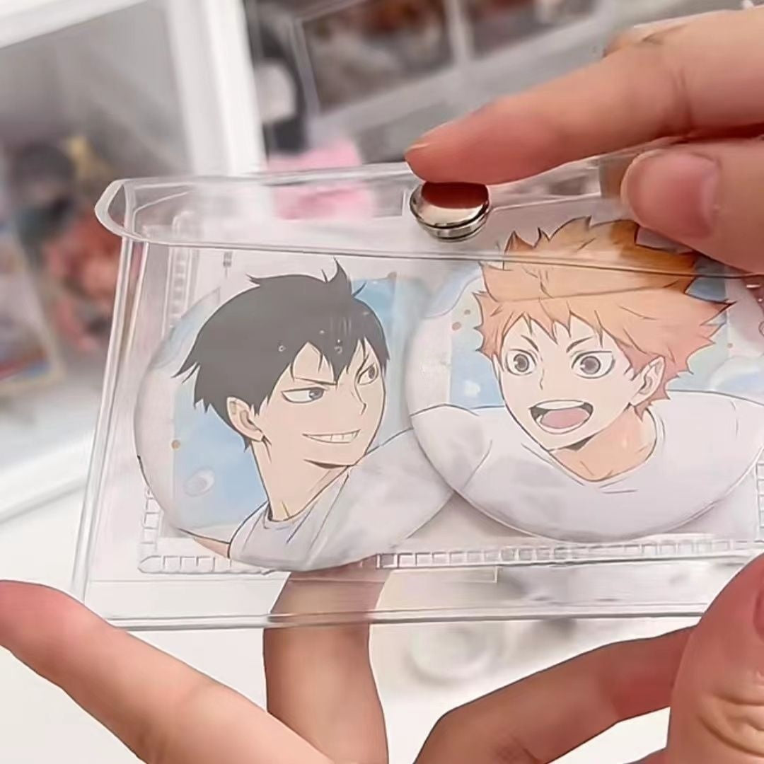 Transparent card bag