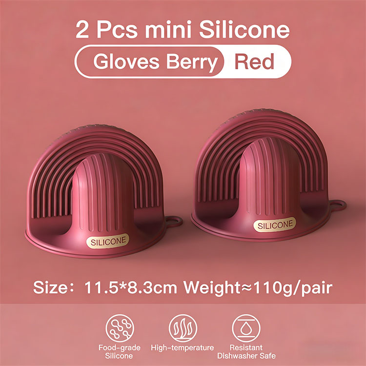Mini Silicone Heat-Resistant Gloves