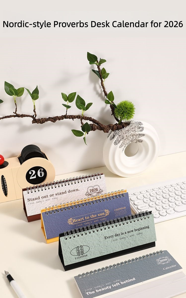 Little Desk calendar