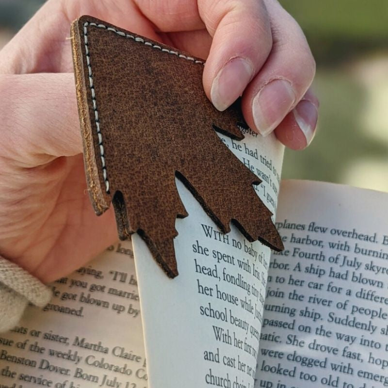 Maple Leaf Bookmark