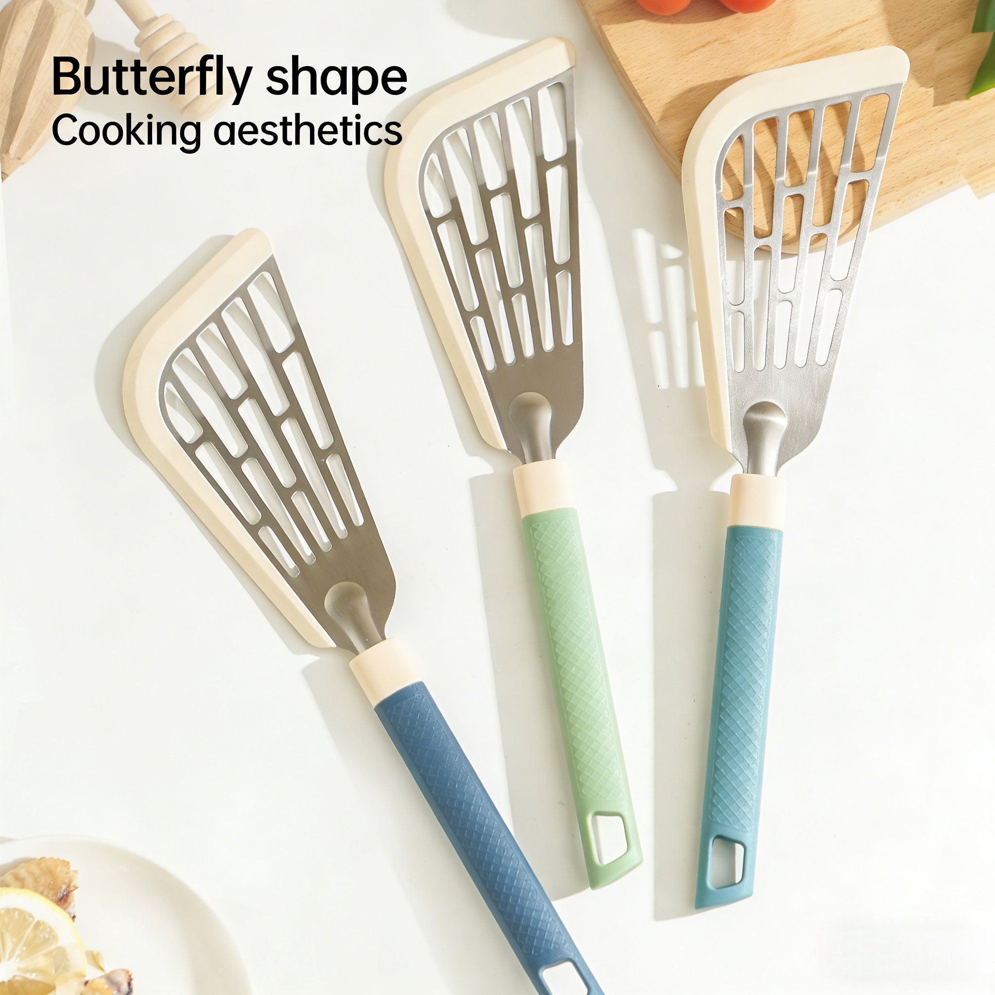 Silicone Butterfly Spatula - Heat-Resistant Kitchen Turner
