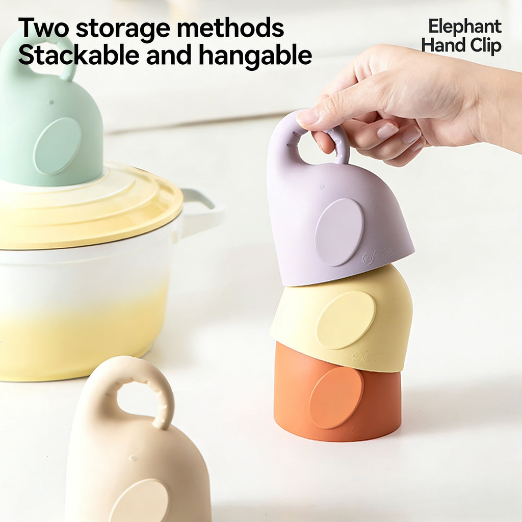 Silicone Heat Resistant Gloves –Two storage methodsStackable and hangable
