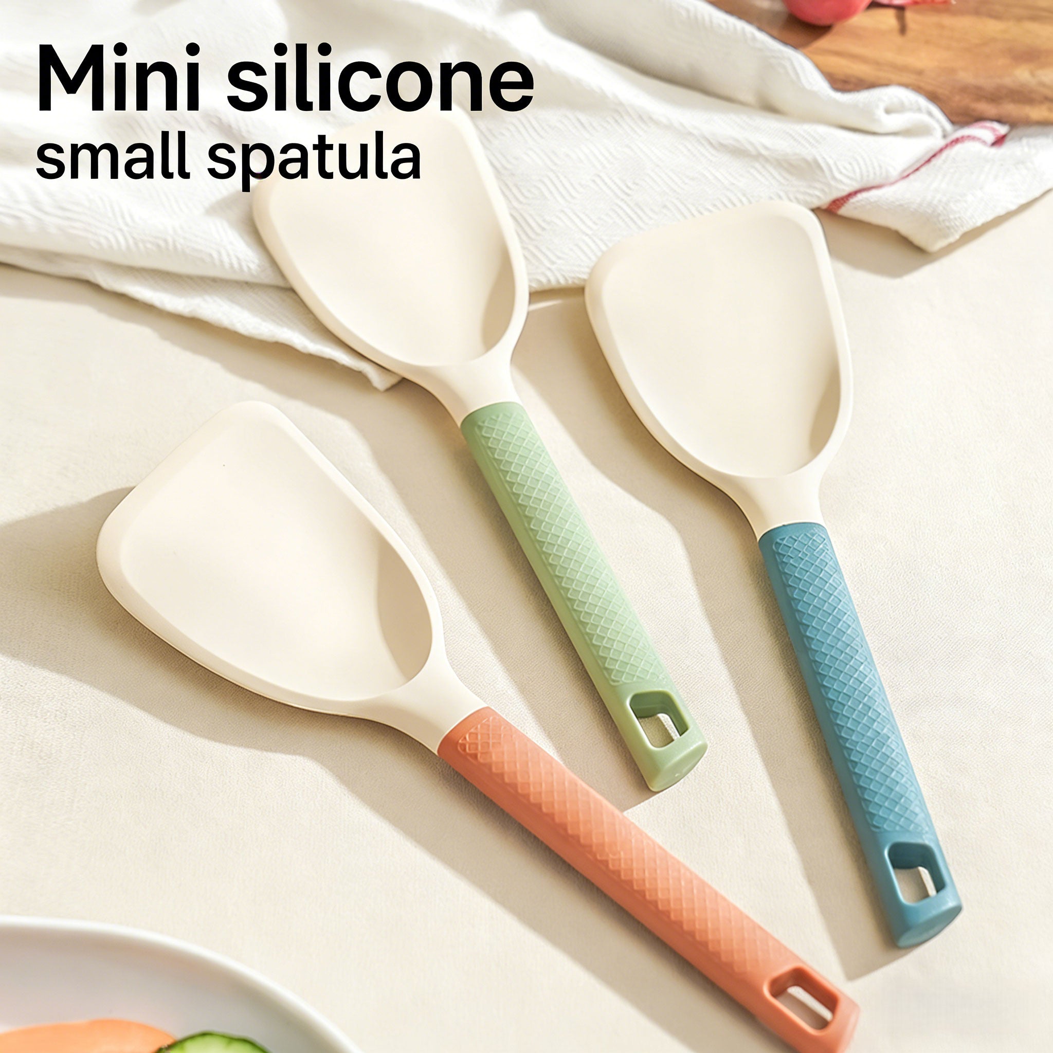 Silicone Wok Spatula -Mini siliconesmall spatula