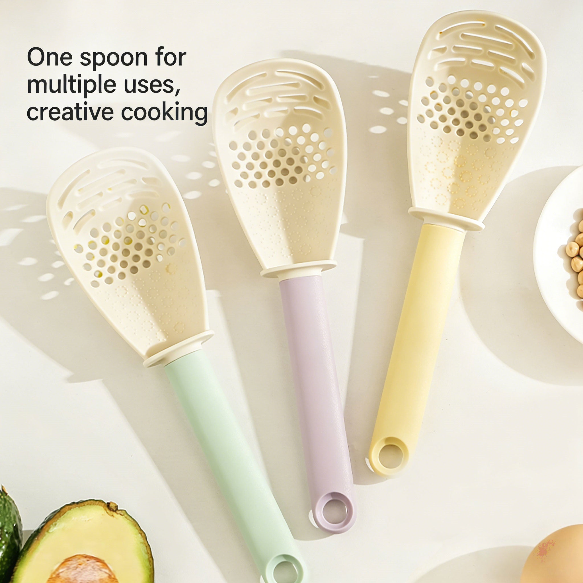 Multifunctional Cooking Spoon -One spoon formultiple uses,creative cooking