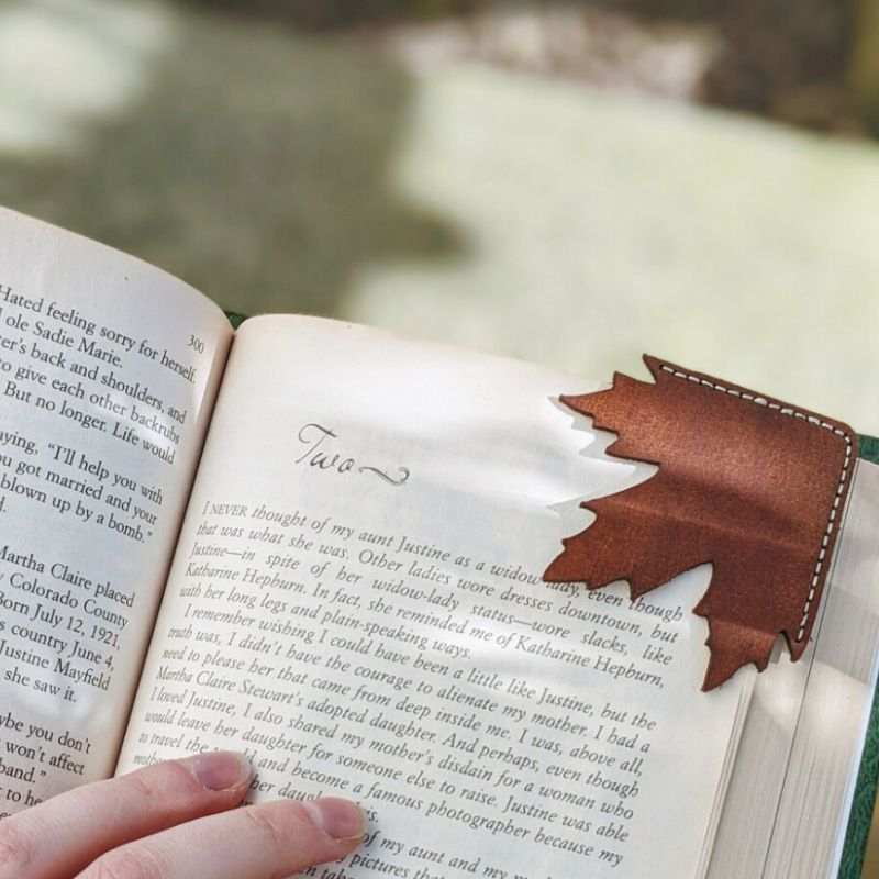 Maple Leaf Bookmark