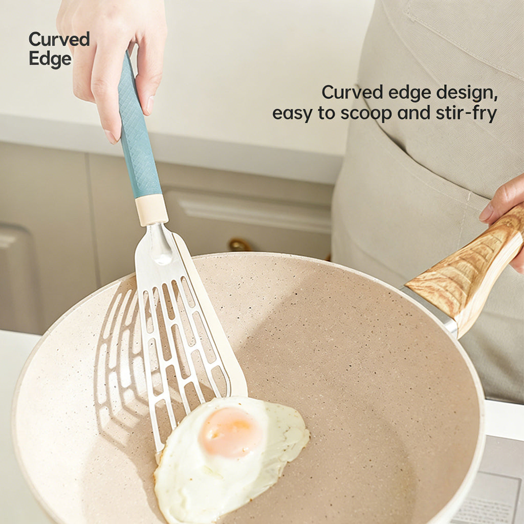 Silicone Butterfly Spatula - Safe for Non-Stick Pans