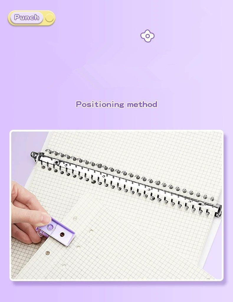 Mini hole puncher