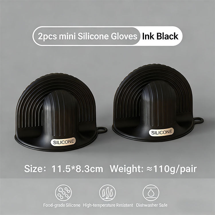 Mini Silicone Heat-Resistant Gloves