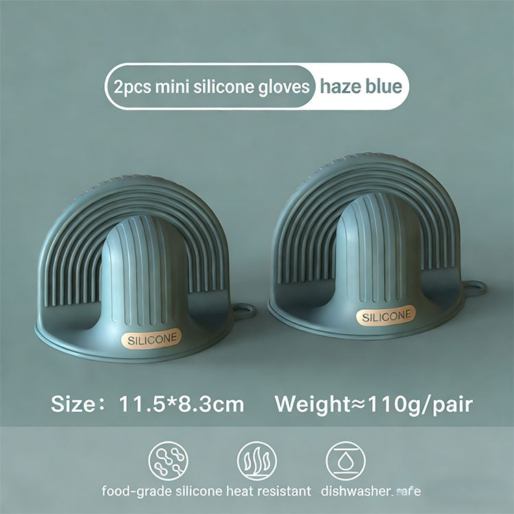 Mini Silicone Heat-Resistant Gloves