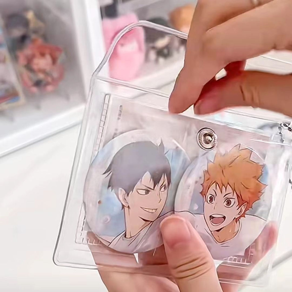 Transparent card bag