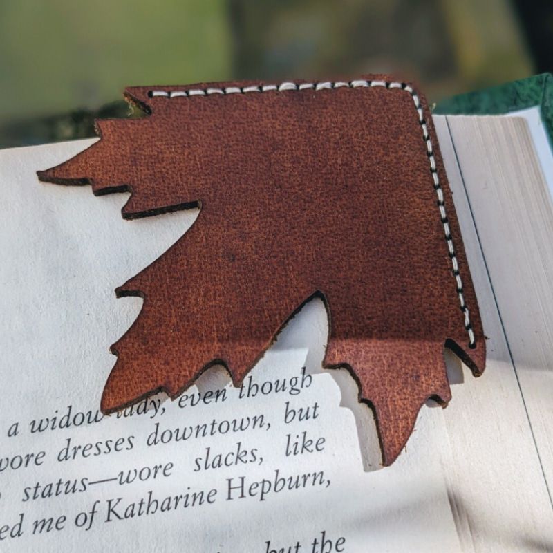 Maple Leaf Bookmark