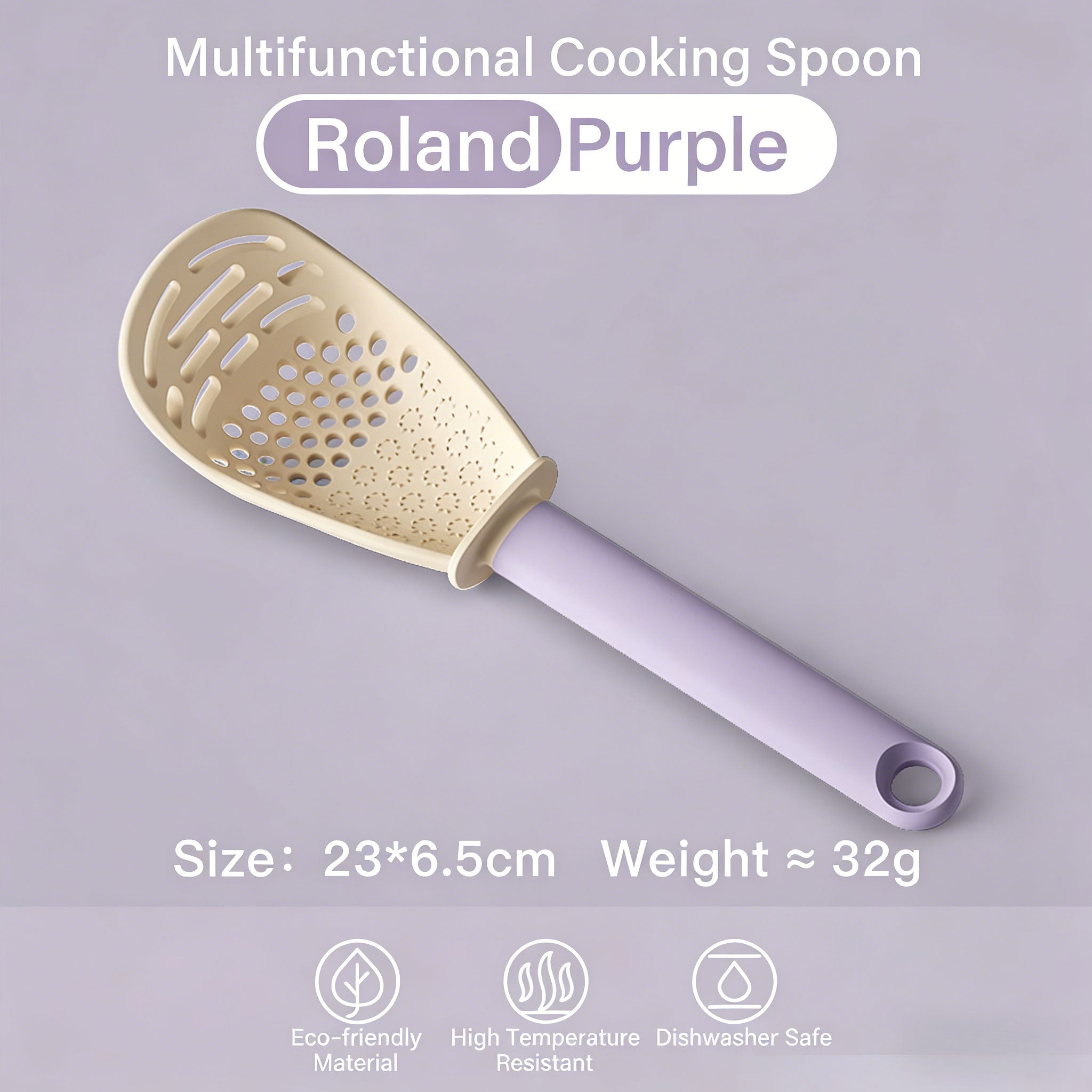 Multifunctional cooking spoon