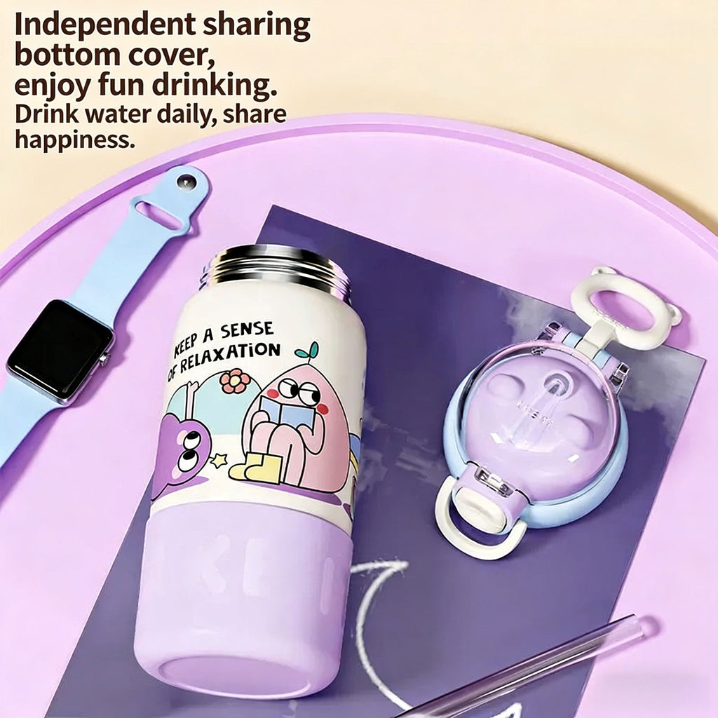 Insulated Tumbler – Vacuum Insulated Water Bottle for Kids & Travel