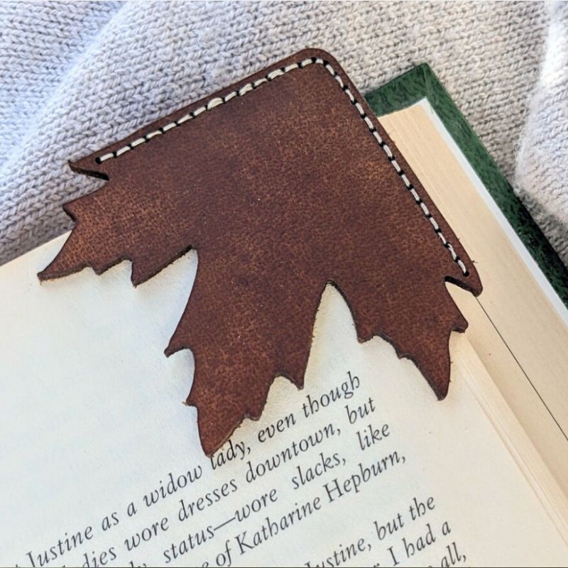 Maple Leaf Bookmark
