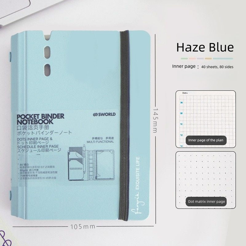 Pocket notebook