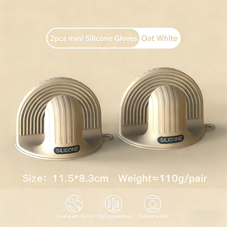 Mini Silicone Heat-Resistant Gloves