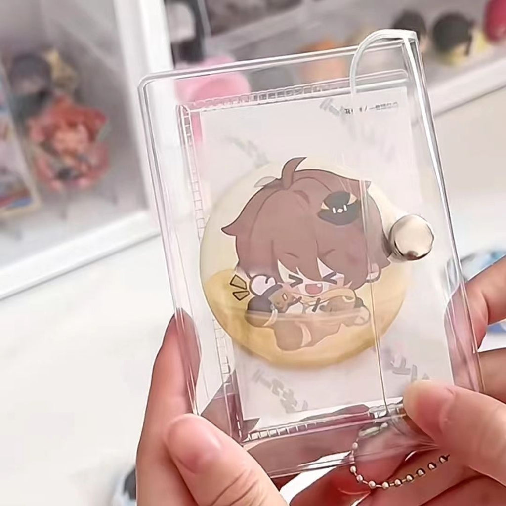 Transparent card bag