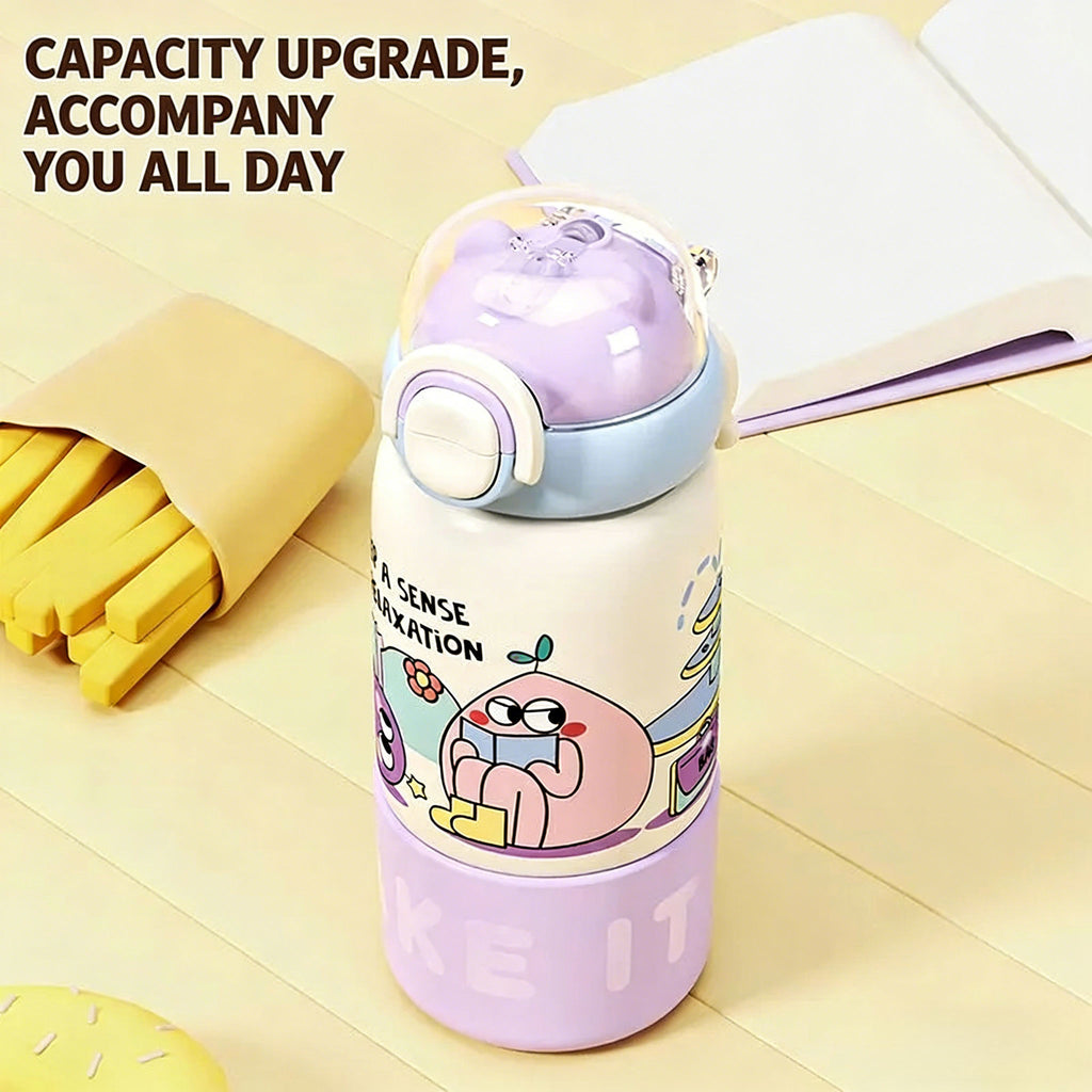 Insulated Tumbler – Vacuum Insulated Water Bottle for Kids & Travel