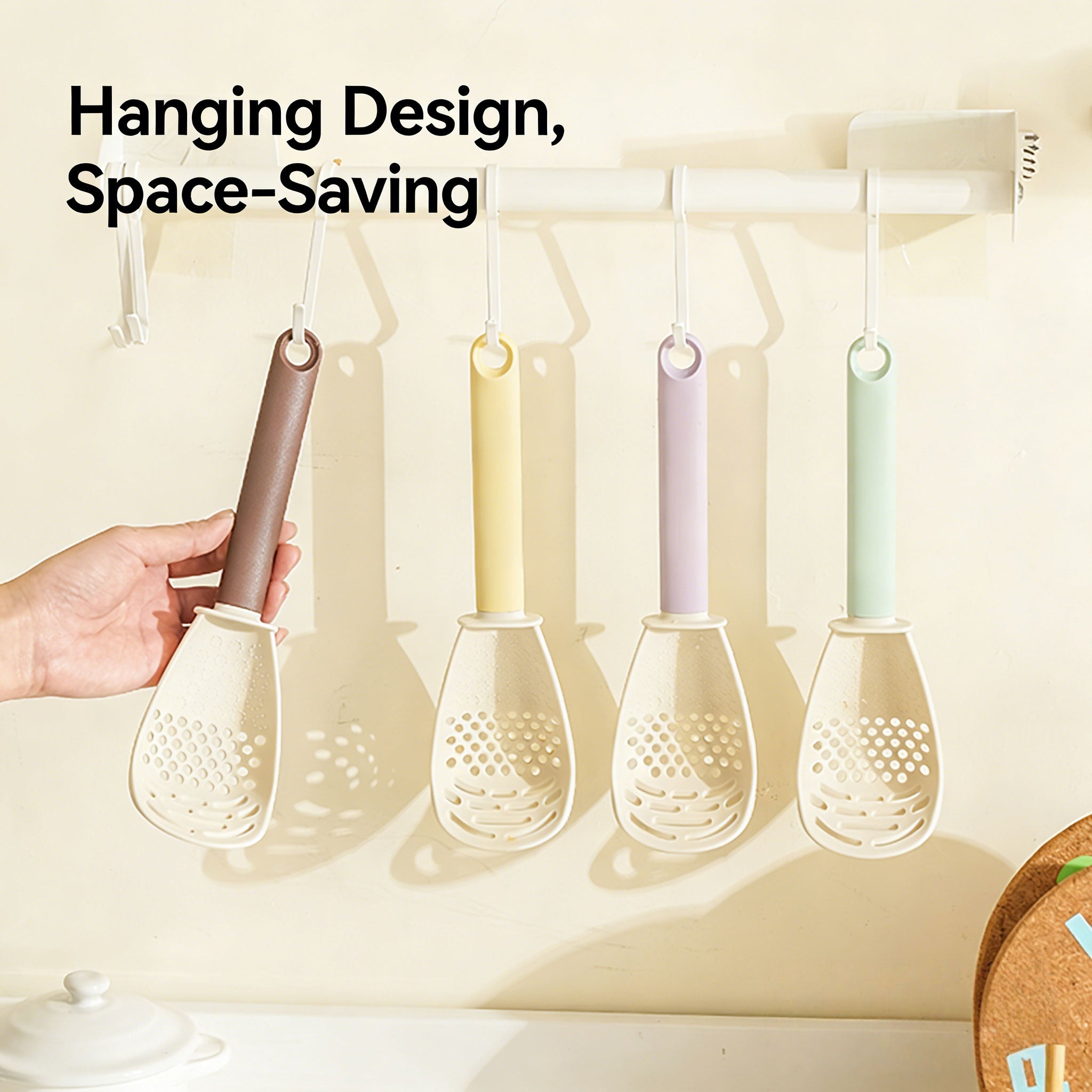 Multifunctional Cooking Spoon -Hanging Design,Space-Saving