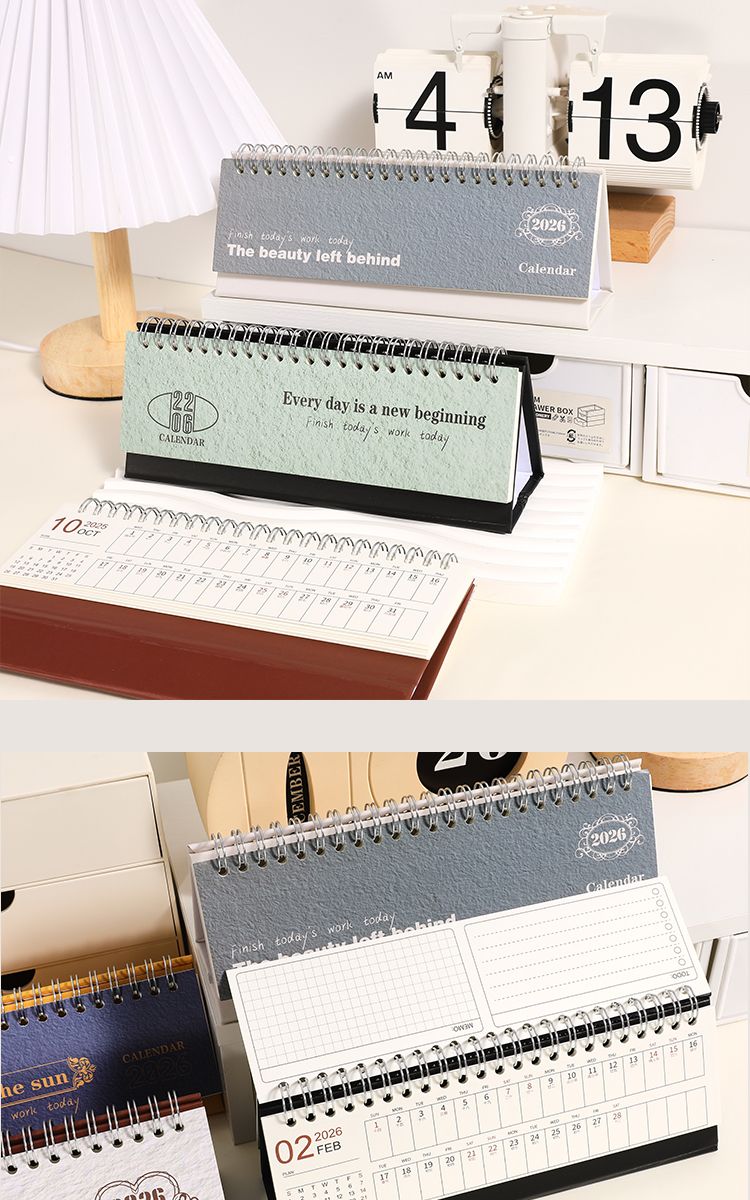 Little Desk calendar