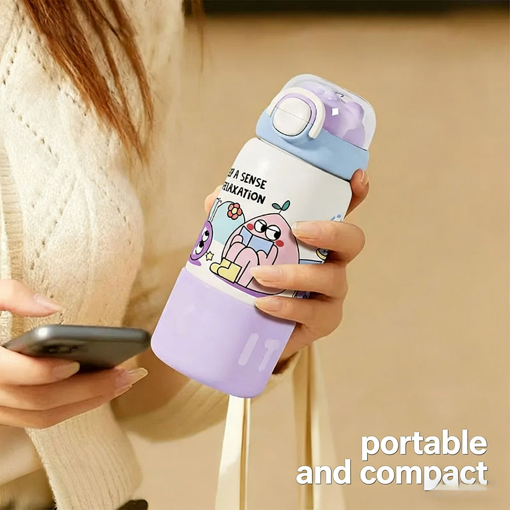 Insulated Tumbler – Vacuum Insulated Water Bottle for Kids & Travel