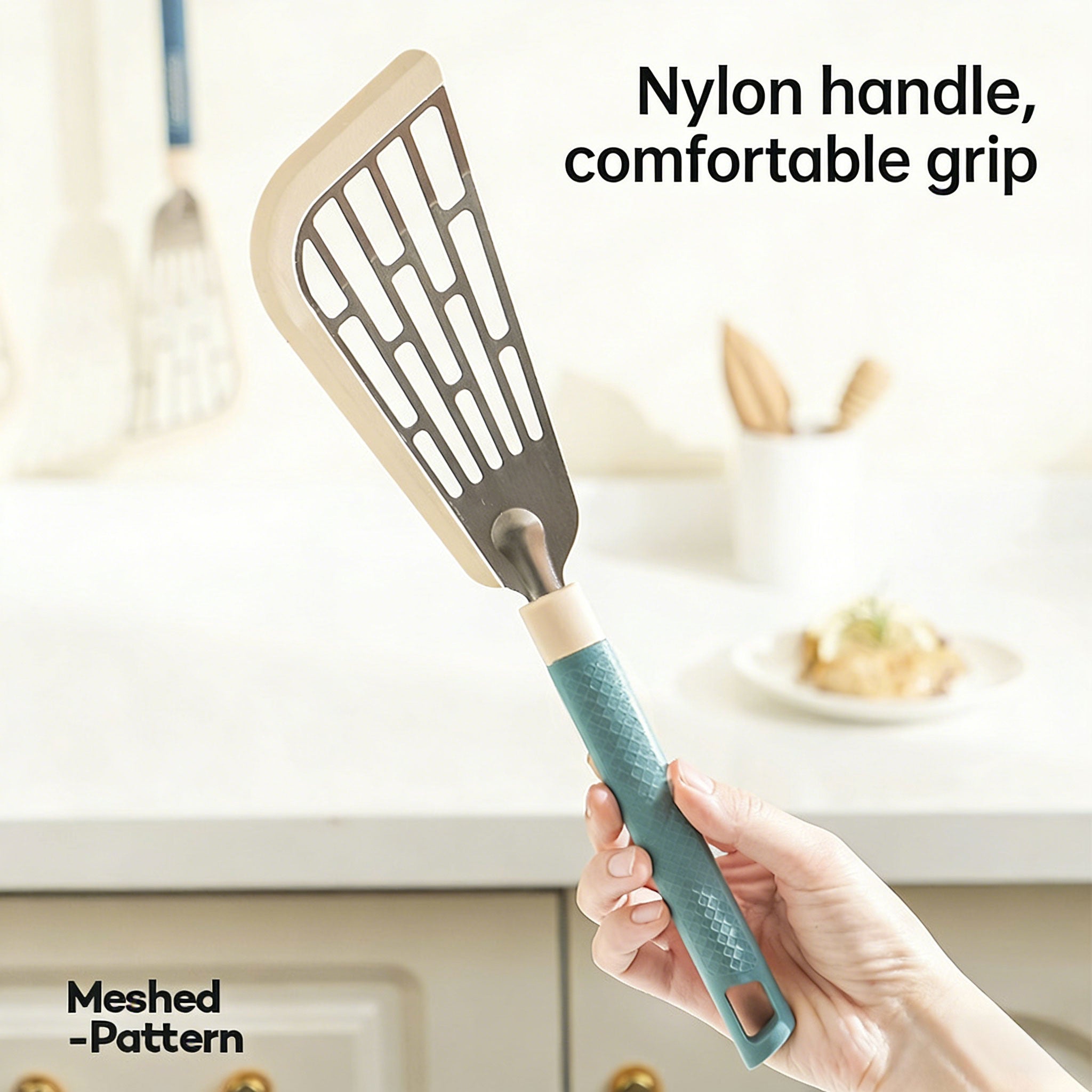 Silicone Butterfly Spatula - Durable and Easy to Clean Kitchen Tool