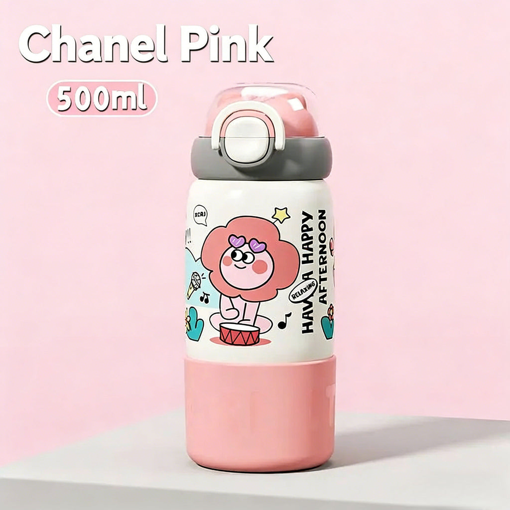 Insulated Tumbler – Vacuum Insulated Water Bottle for Kids & Travel