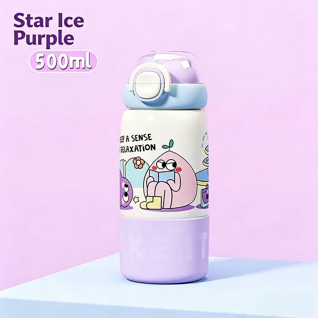 Insulated Tumbler – Vacuum Insulated Water Bottle for Kids & Travel