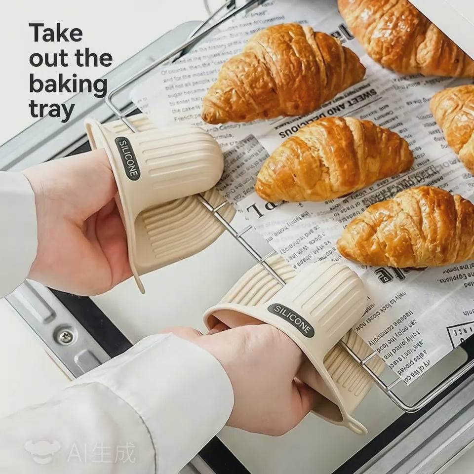 Mini Silicone Heat-Resistant Gloves